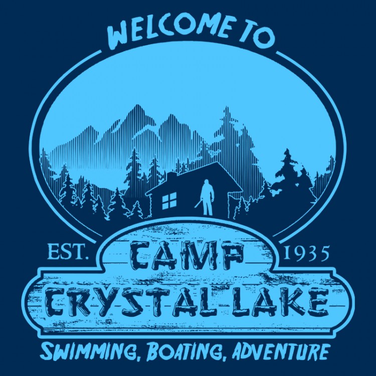 camp crystal lake merch